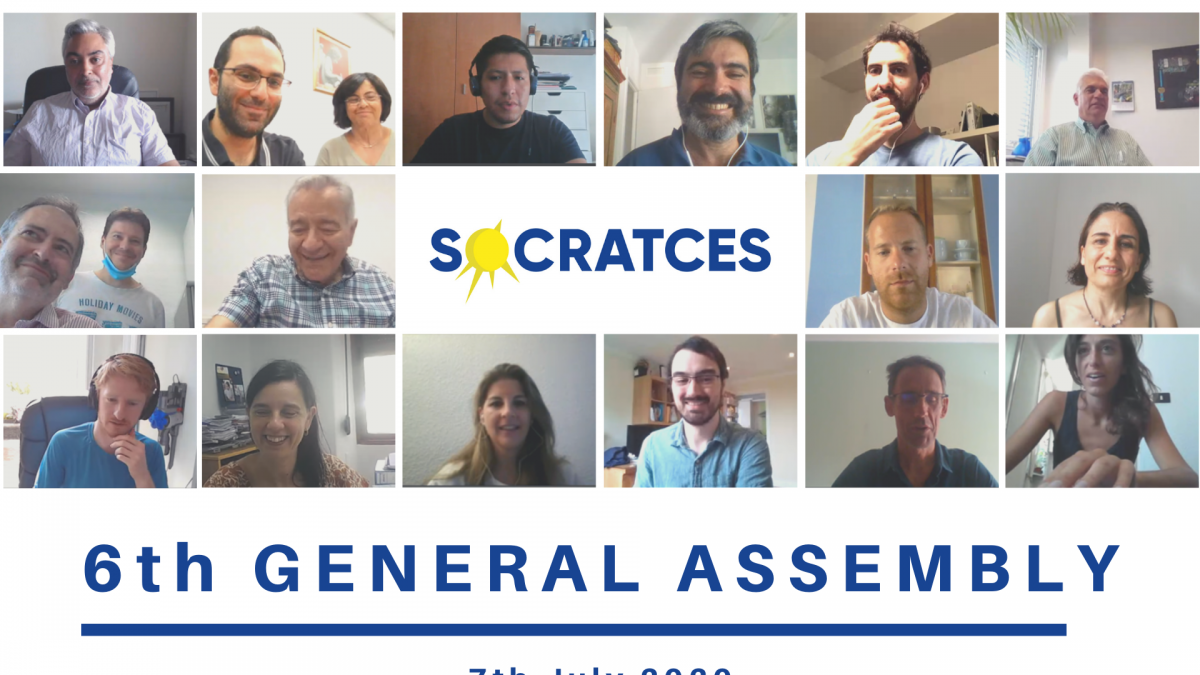 6th SOCRATCES General Assembly