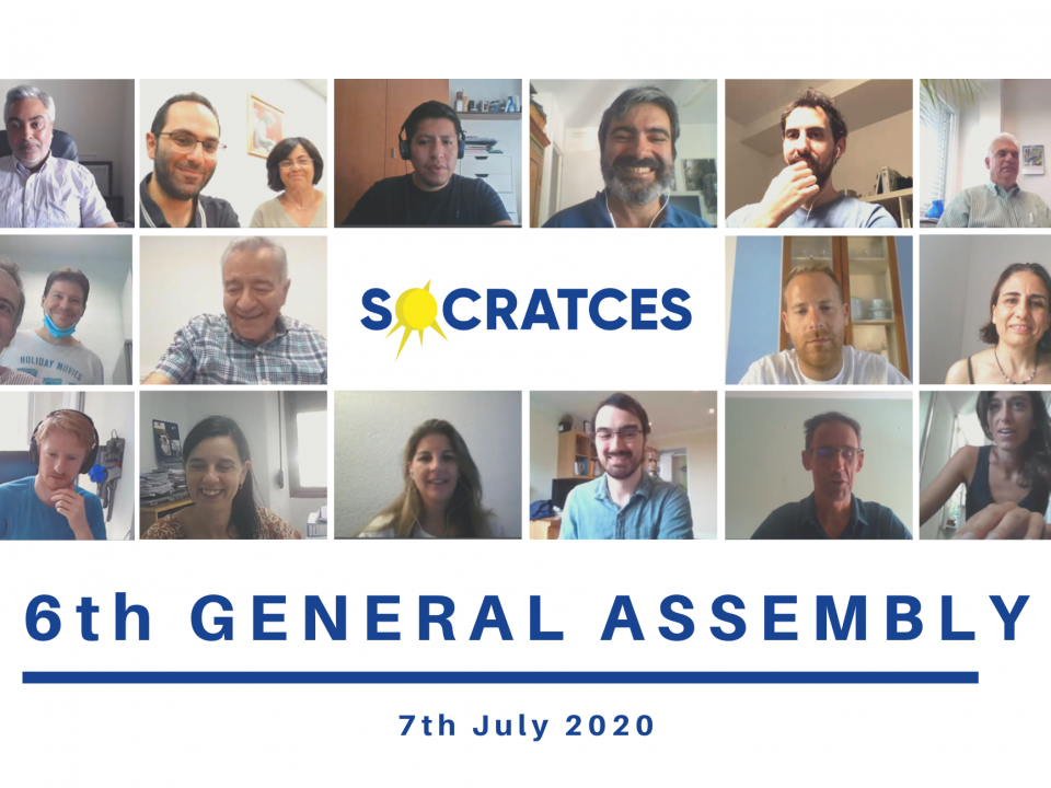 6th SOCRATCES General Assembly