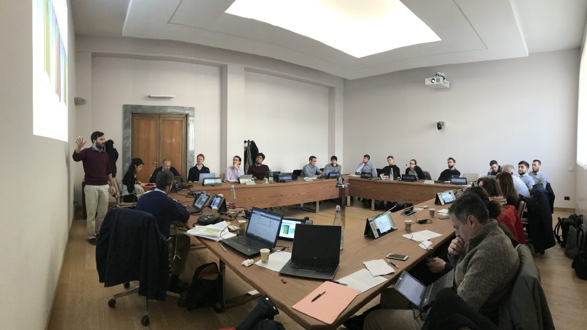 2nd General Assembly of the SOCRATCES project in Torino