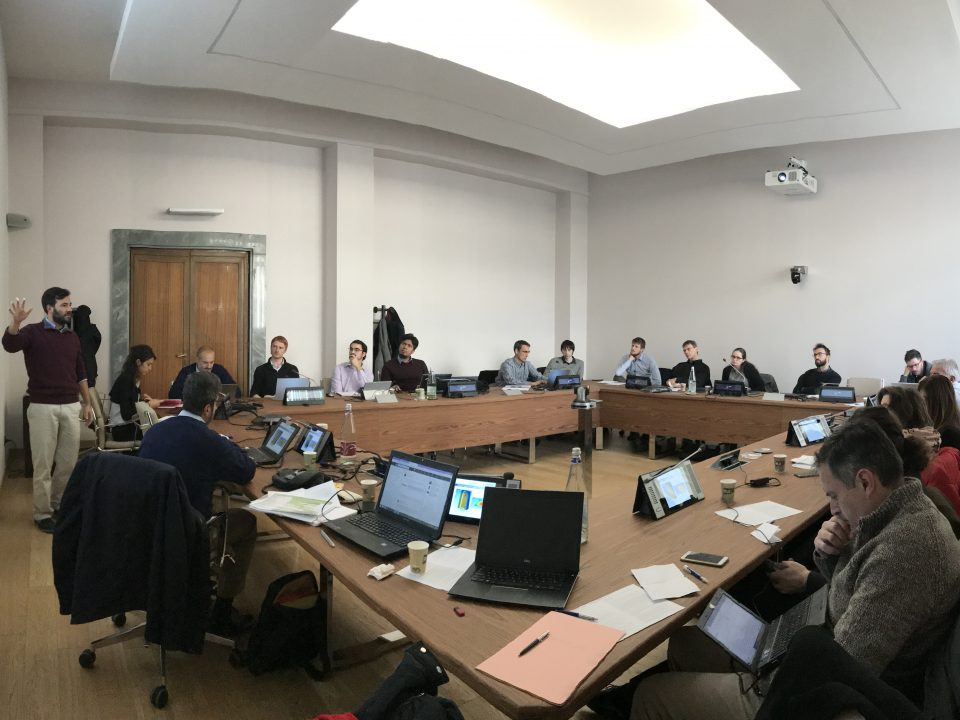 2nd General Assembly of the SOCRATCES project in Torino