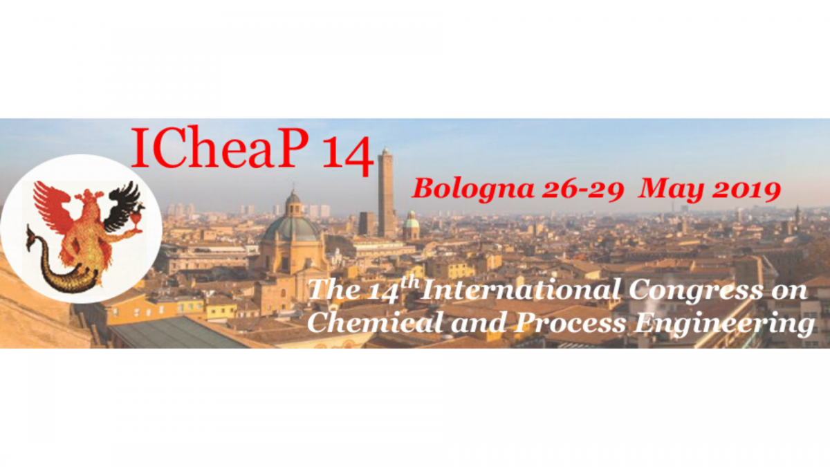 IcheaP-14: International Conference on Chemical and Process Engineering