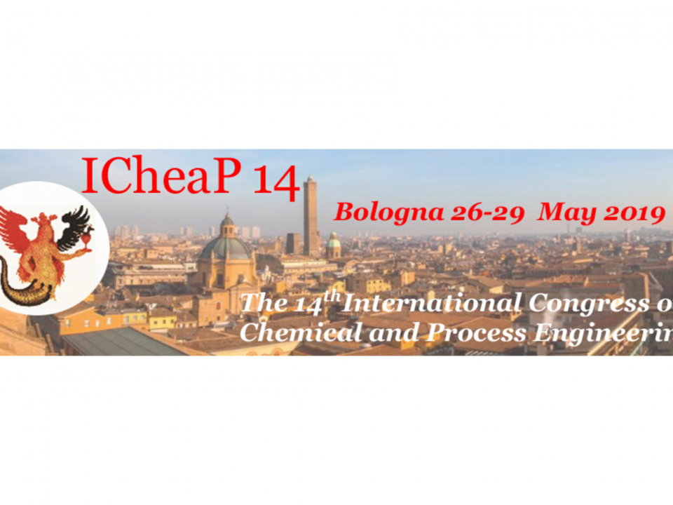 IcheaP-14: International Conference on Chemical and Process Engineering