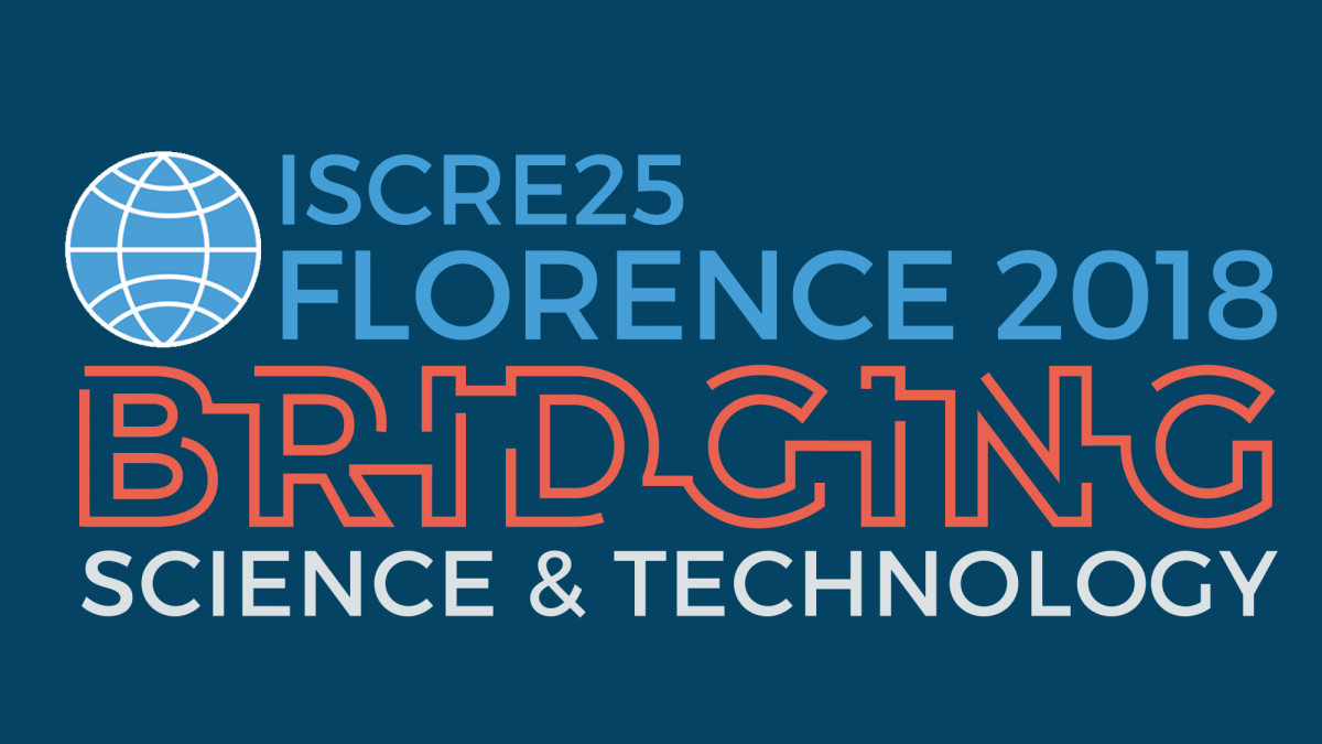 ISCRE 25: International Conference on Chemical Reaction Engineering