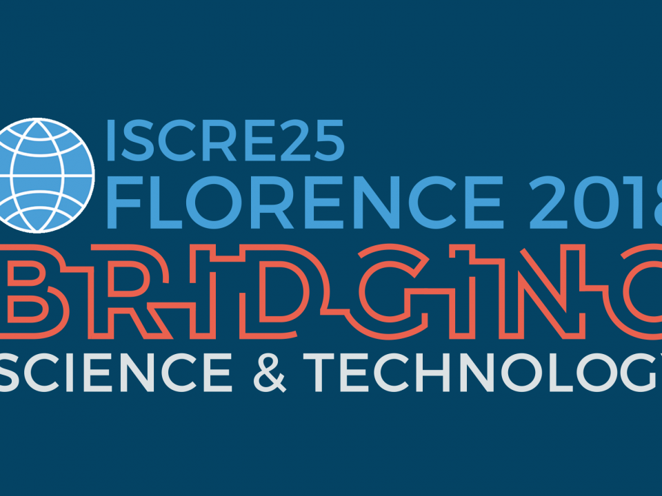 ISCRE 25: International Conference on Chemical Reaction Engineering