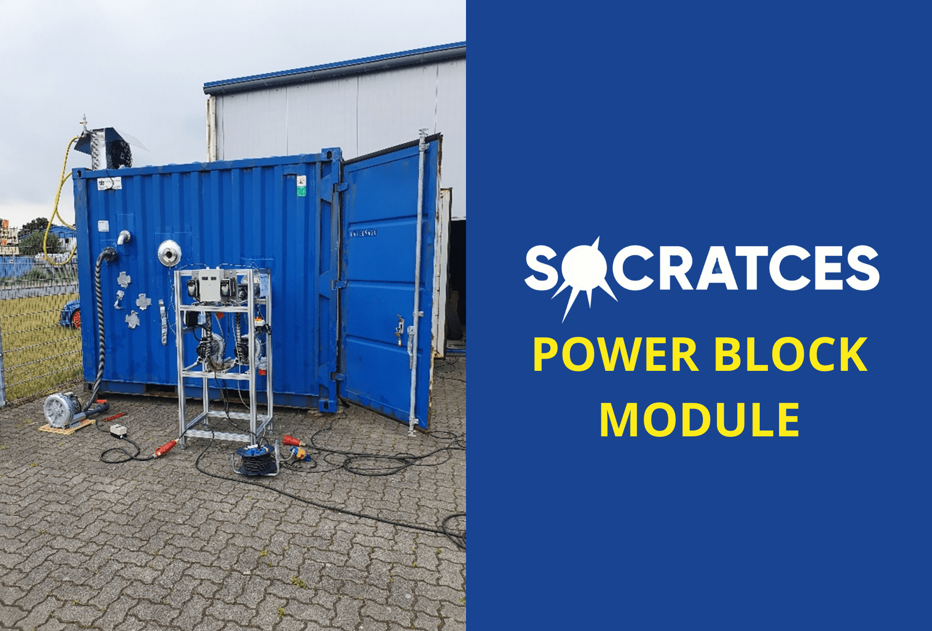 SOCRATCES power block module