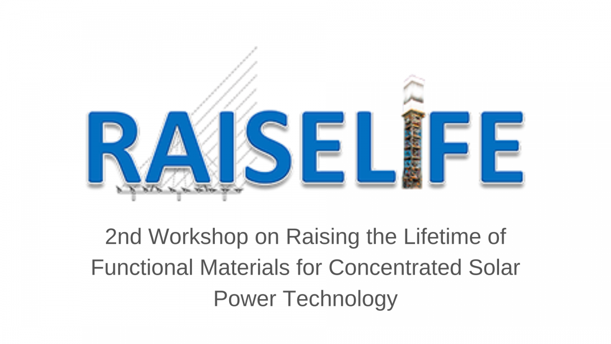 RAISELIFE workshopn on Concentrated Solar Power Technology