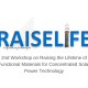RAISELIFE workshopn on Concentrated Solar Power Technology