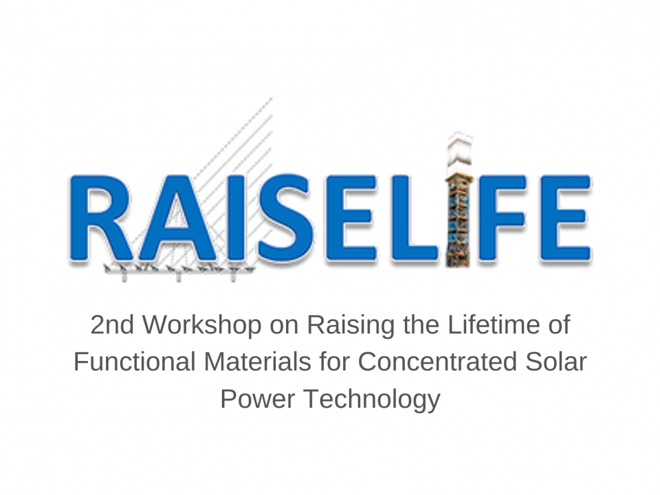 RAISELIFE workshopn on Concentrated Solar Power Technology
