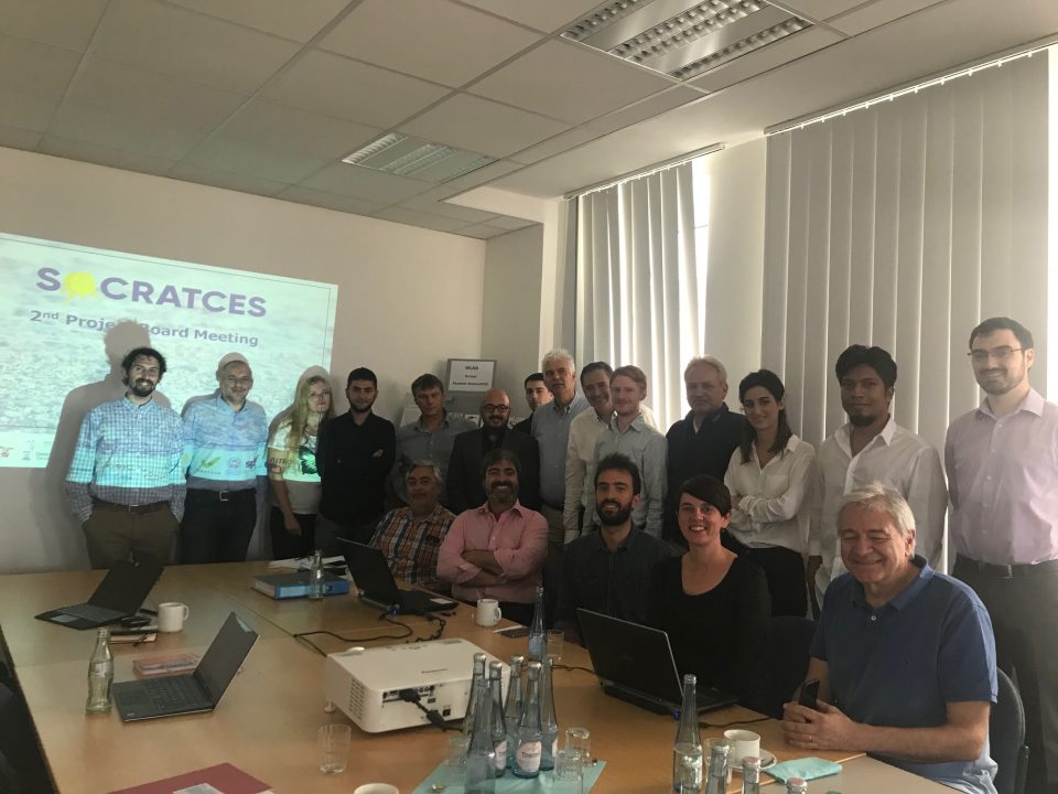 SOCRATCES most results in 2nd project board meeting