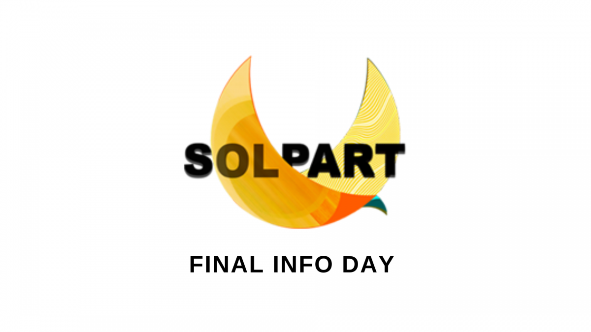 SOLPART Final Info Day on concentrated solar technologies applications