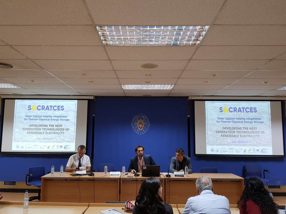 Workshop MSLOOP 2.0: Key elements for the new solar thermal energy plants