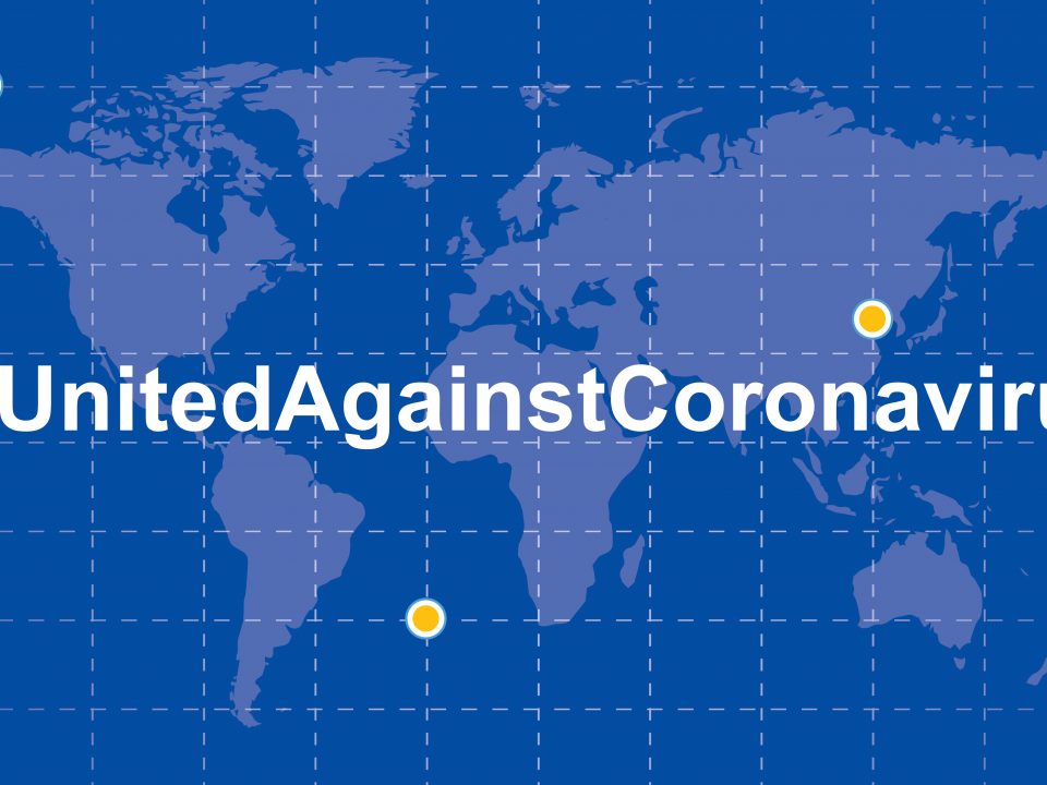 #UnitedAgainstCoronavirus