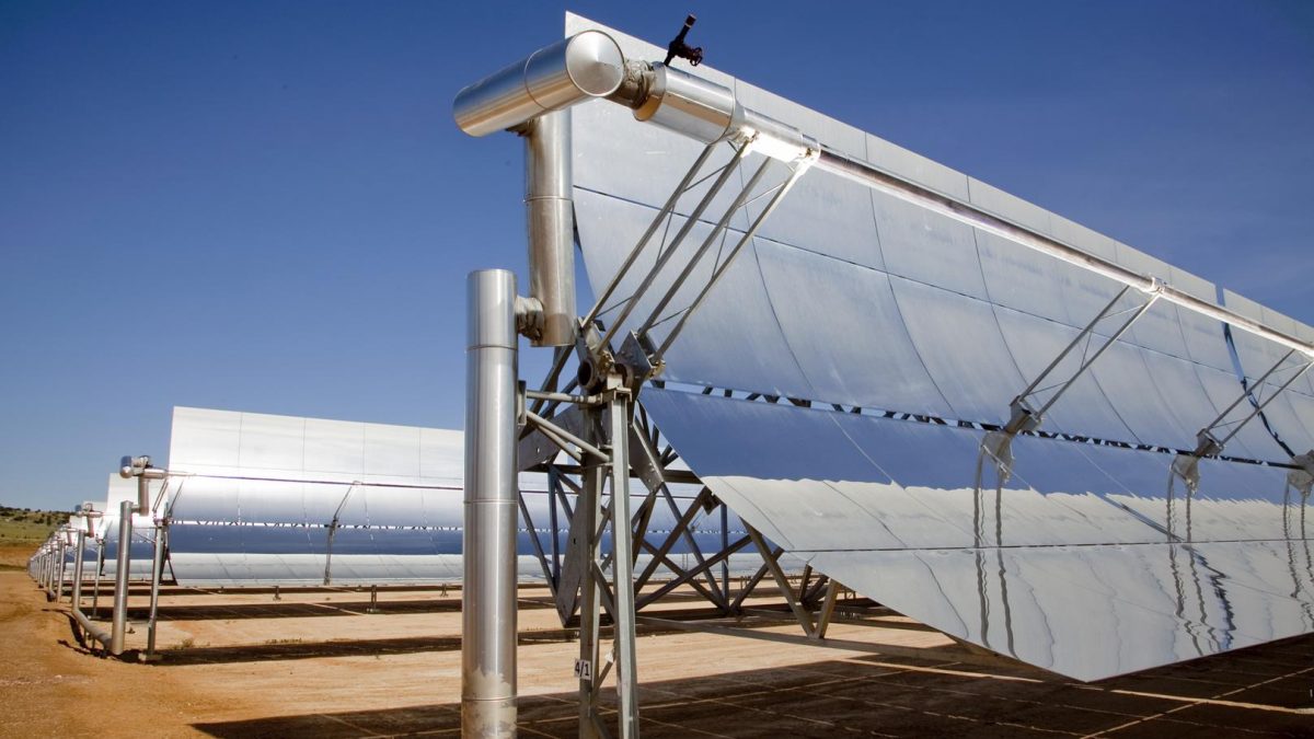 Thermochemical Solar Conversion