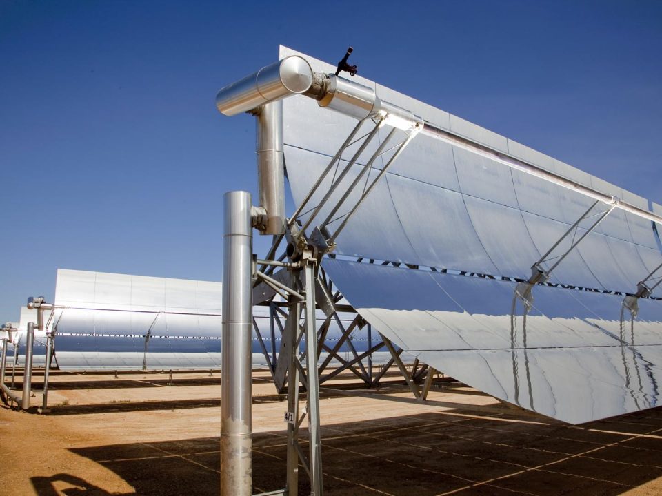 Thermochemical Solar Conversion